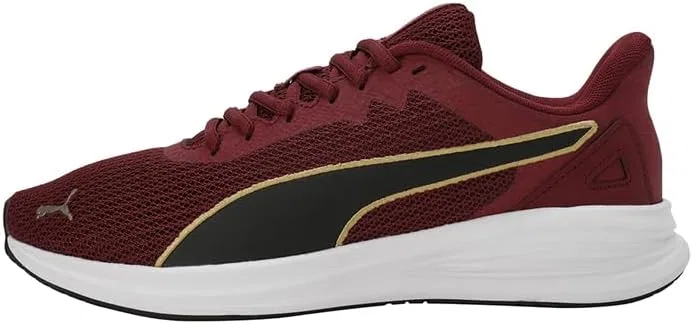 Кроссовки для бега PUMA Transport Modern Unisex, Dark Jasper Black Gold — фото 2