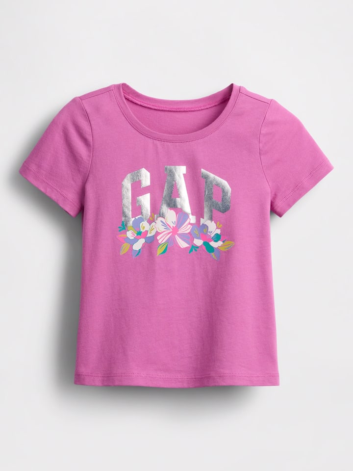 

Футболка GAP, фиолетовый