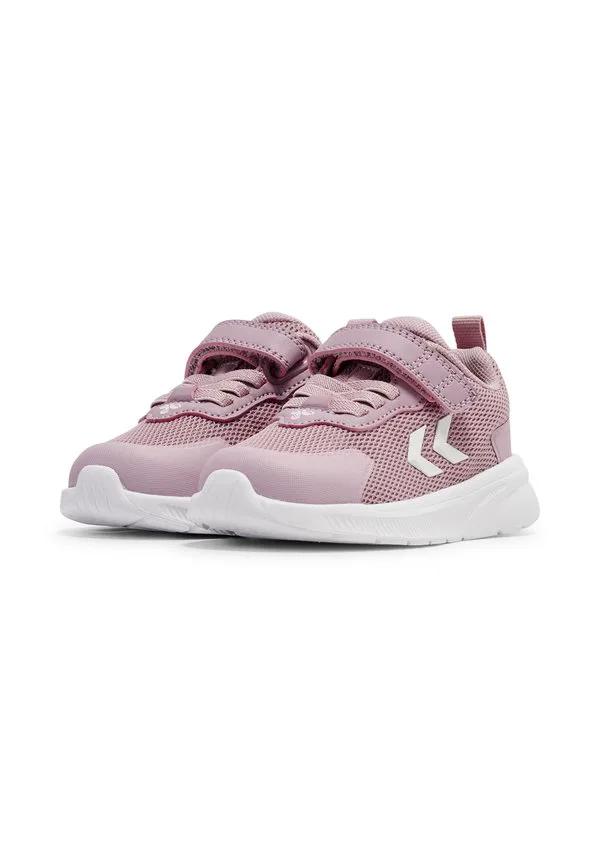 Детские тренировочные кроссовки actus tr breather Hummel, Keepsake Lilac — фото 2