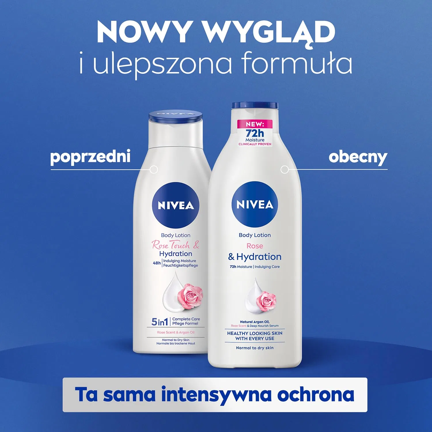 Увлажняющий лосьон для тела NIVEA Rose Touch с аргановым маслом 400 мл Nivea — фото 4
