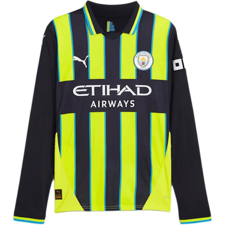 

Футболка мужская Manchester City желтая Puma, желтый