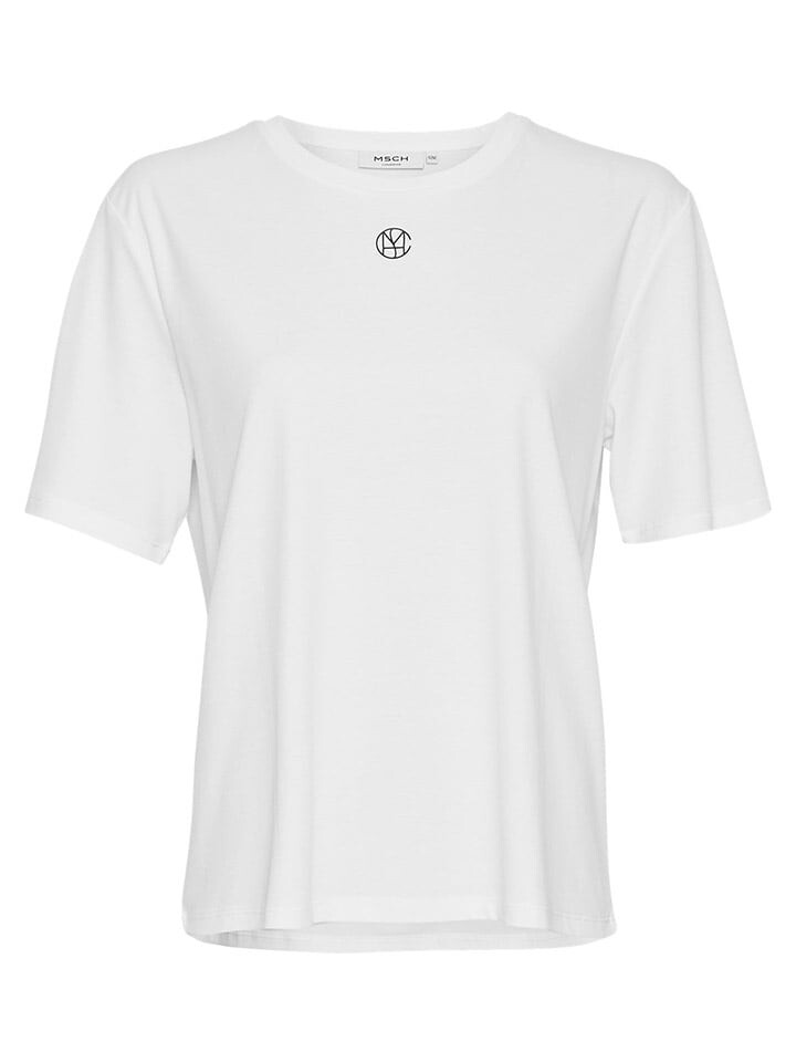 

Футболка MOSS COPENHAGEN Shirt Melea Icon, белый