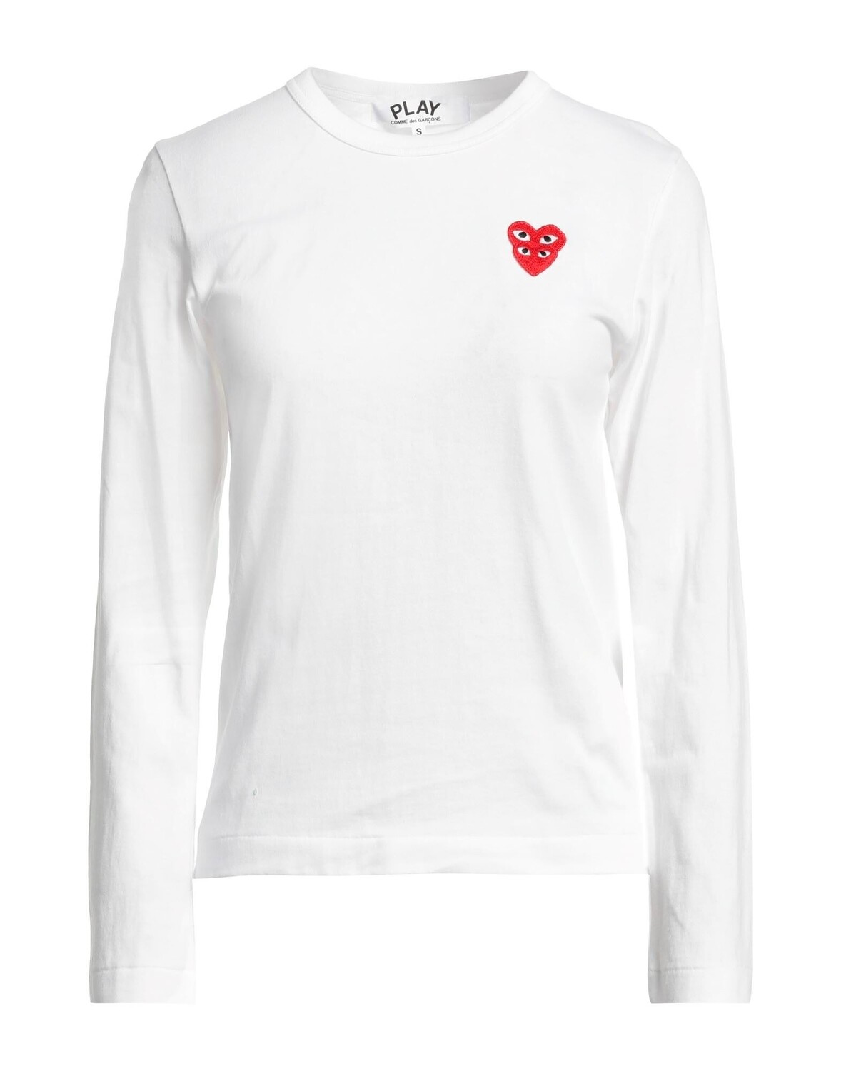 

Футболка Comme Des Garçons, белый
