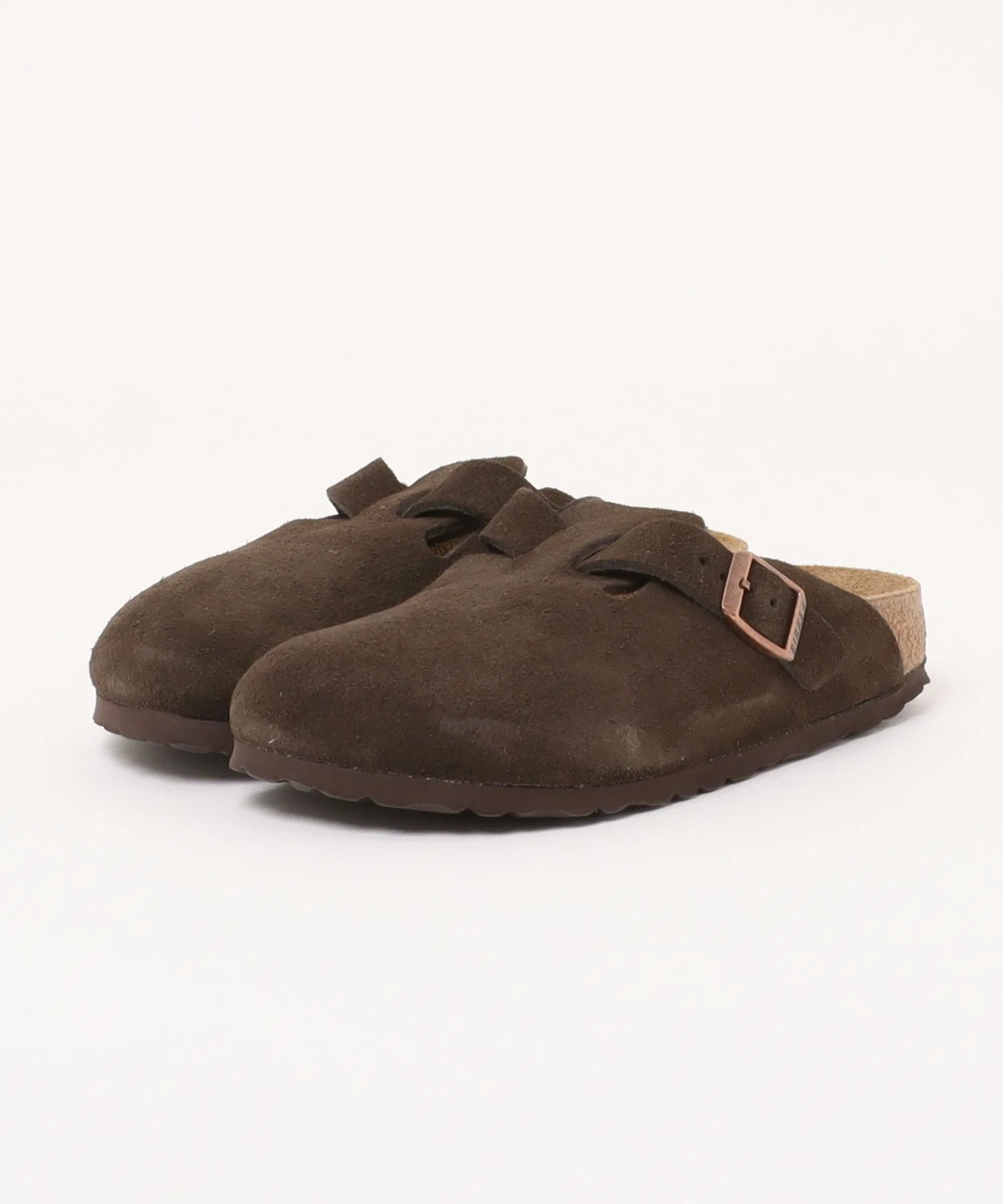Клоги BIRKENSTOCK BOSTON LEVE Mocca