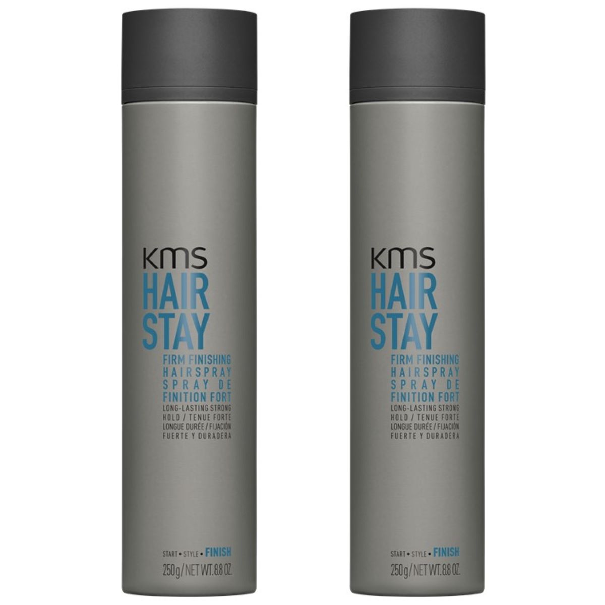 

Лак для волос hairstay firm finishing spray 2er set Kms, количество 1 шт.