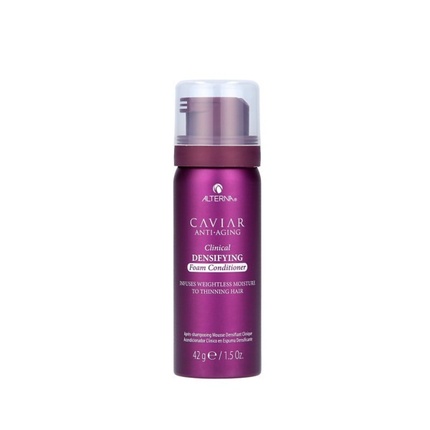 

Кондиционер-пена Caviar Clinical Densifying Foam Conditioner - 42 грамма для тонких и истонченных волос Alterna