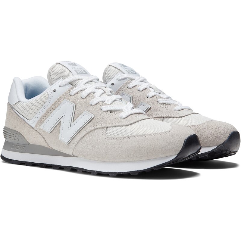 Повседневная обувь 574 core New Balance, цвет nimbus cloud (ml574evw) — фото 4