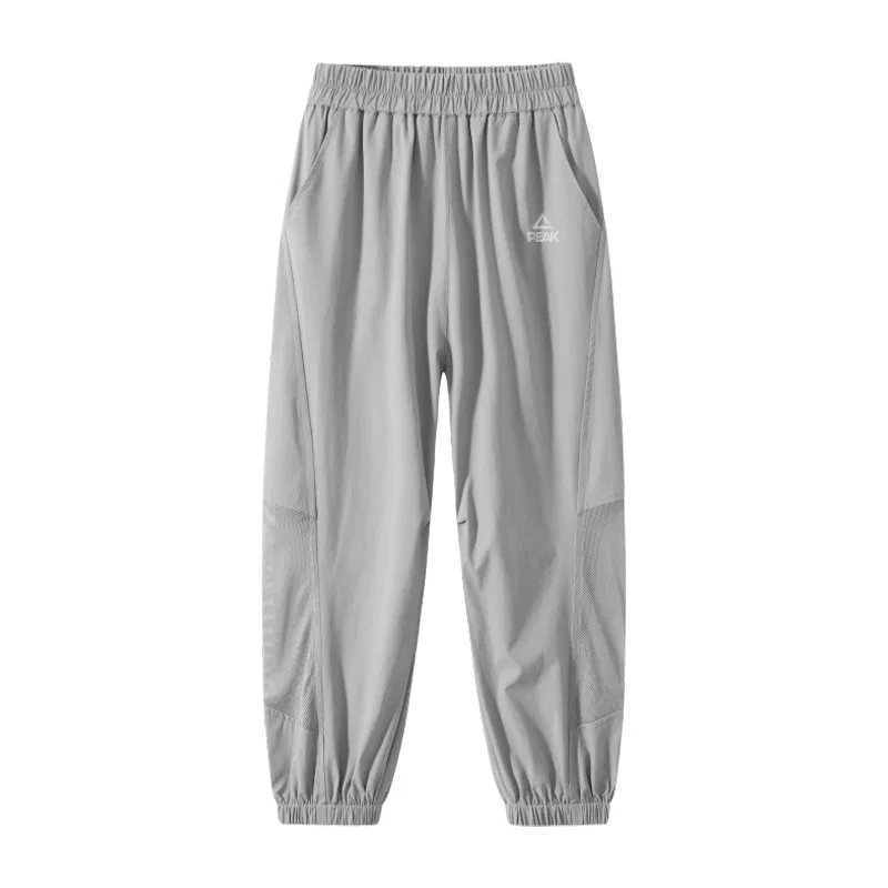 Детские быстросохнущие штаны PEAK Ivory Gray