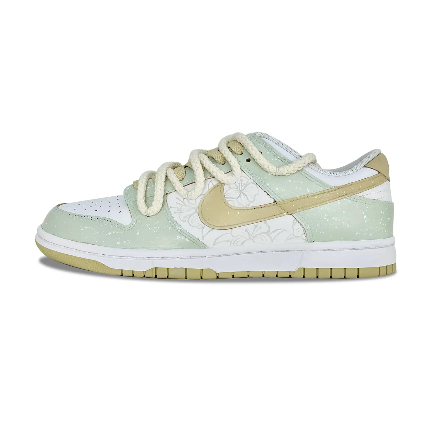 

Мужские кроссовки для скейтбординга Nike Dunk, Light Green