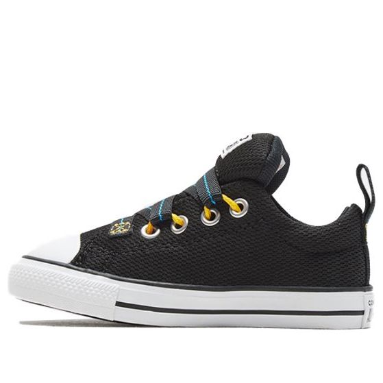

Кеды Converse Chuck Taylor All Star Easy On Easy Off Toddler Black, черный