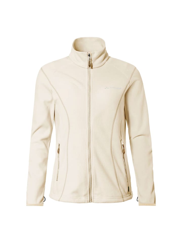 

Vaude Кремовая флисовая куртка Rosemoor II