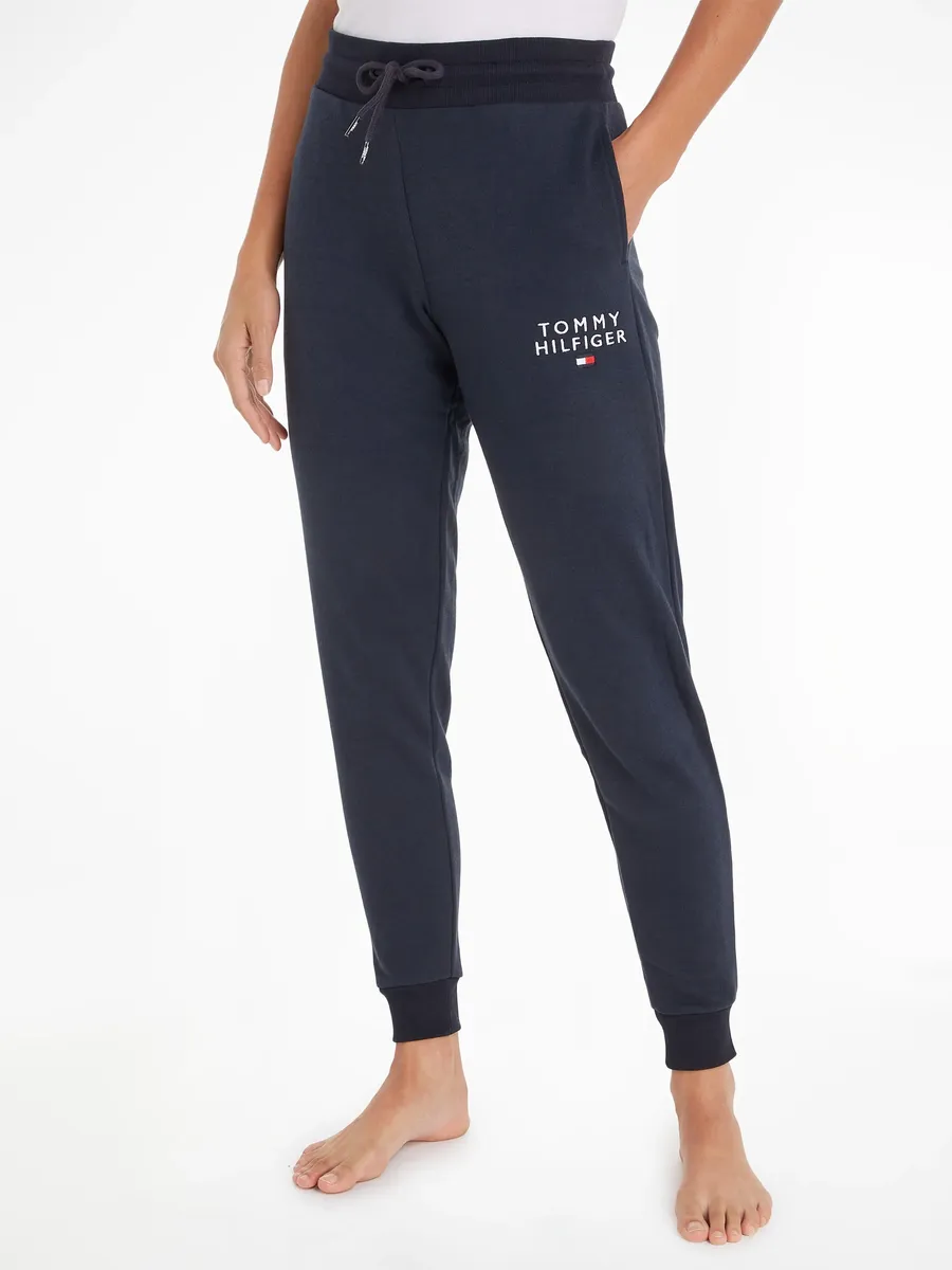 

Спортивные брюки Tommy Hilfiger Underwear TRACK PANTS с логотипом бренда, цвет Desert-Sky