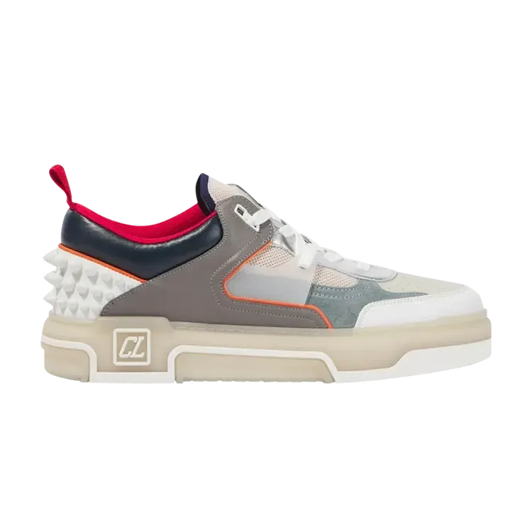 Кеды Christian Louboutin Astroloubi Flat Calf, серый
