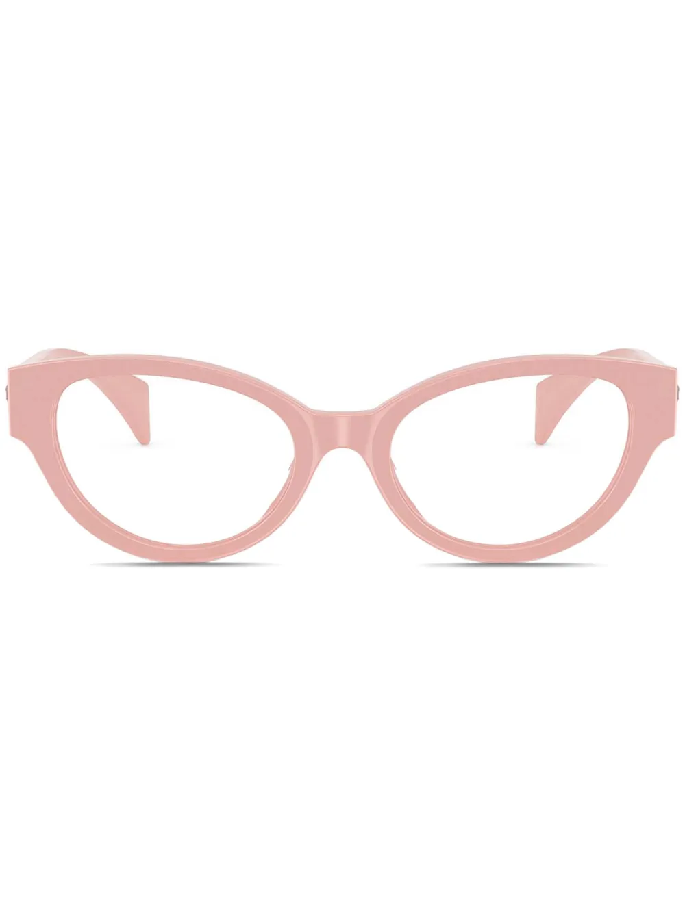 

Очки с декором Medusa Versace Eyewear, розовый