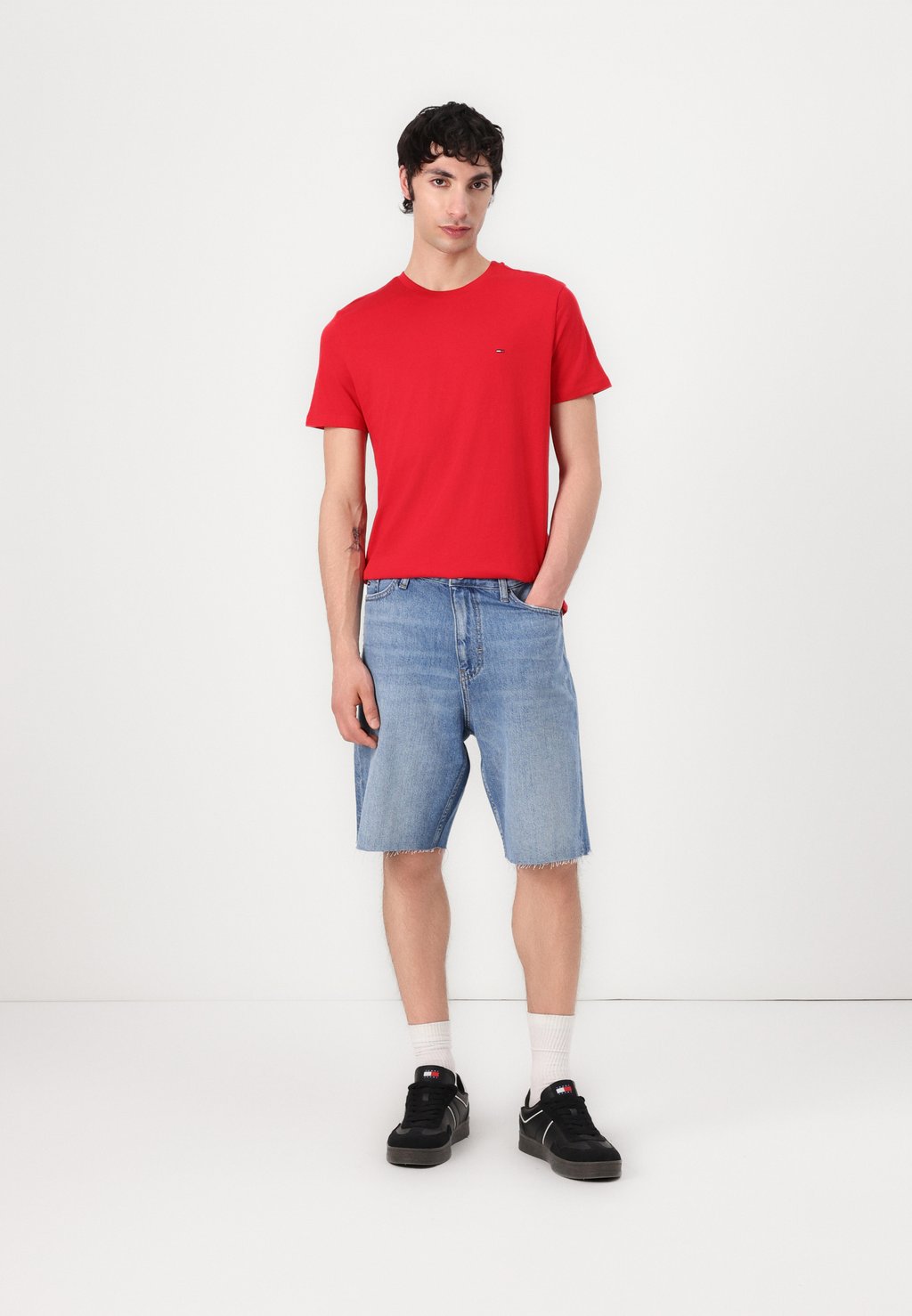 

Базовая футболка TEE 3 PACK Tommy Jeans, светло-голубой