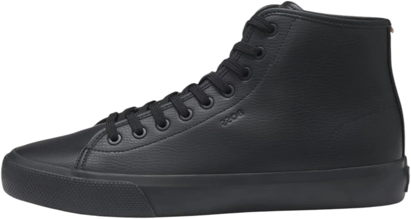 Мужские высокие кроссовки BOSS Aiden_hito_sgrpu, Black