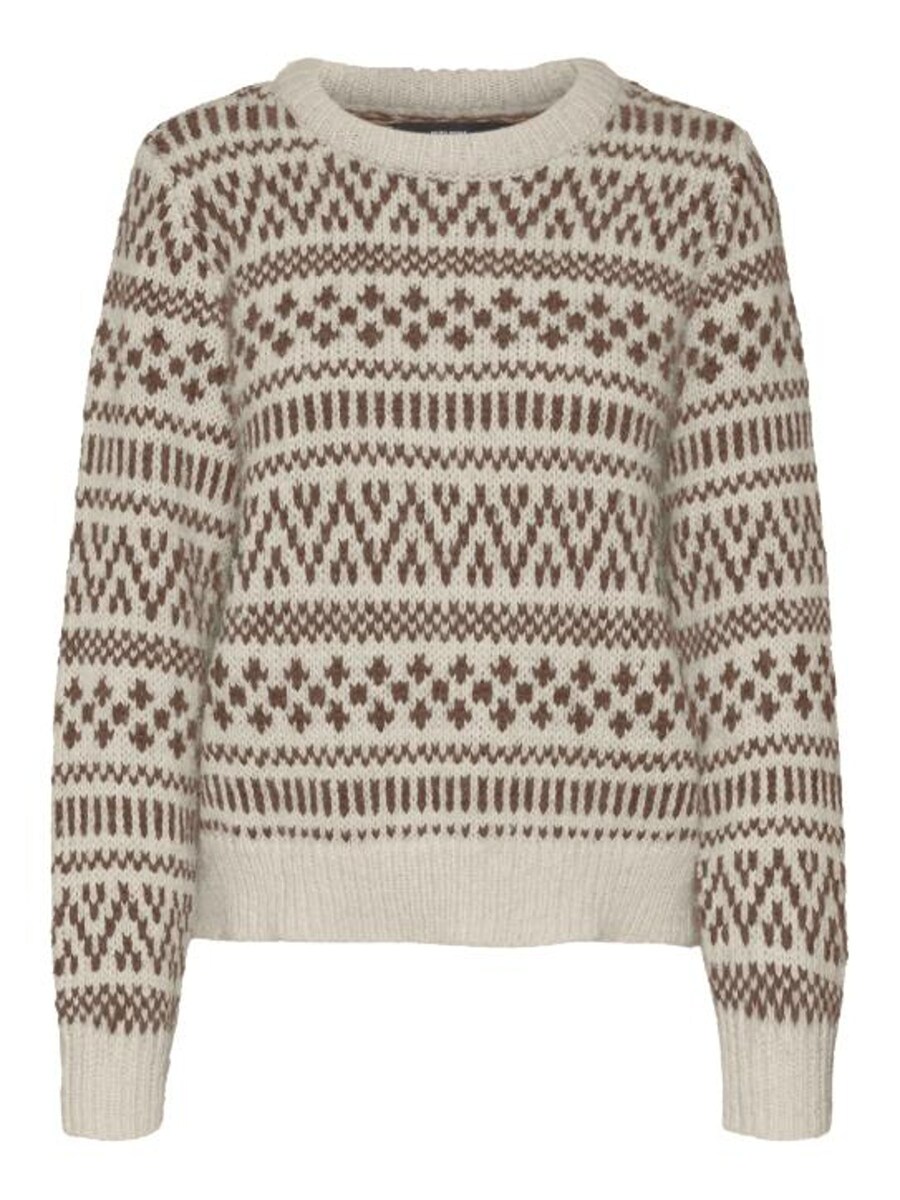 

Свитер VERO MODA KAIRA, Beige