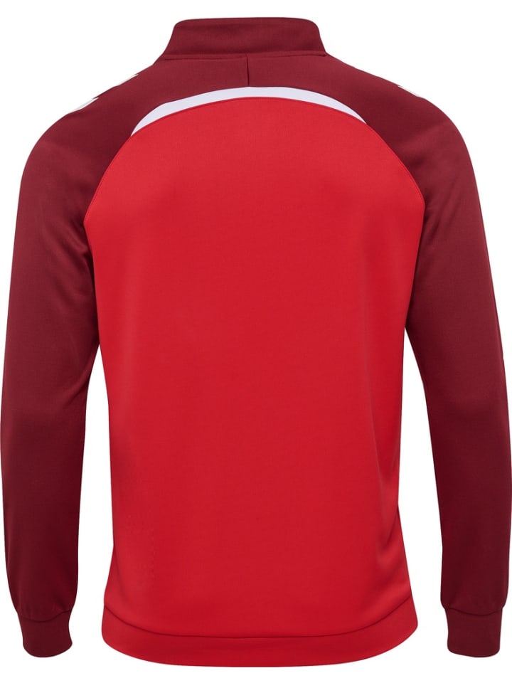 

Тренировочная куртка "Lead 2.0 Track Zip Jacket" красного цвета Hummel