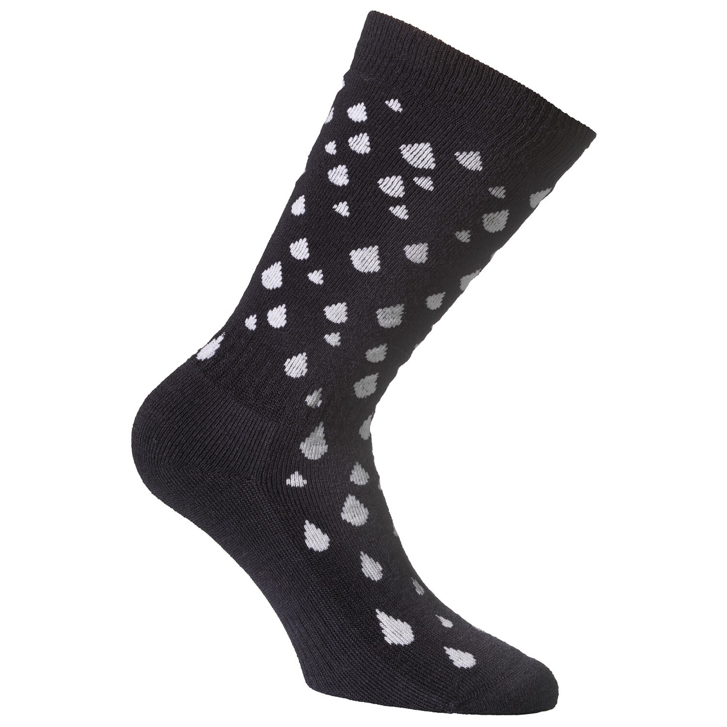 

Носки из мериноса Alpacasocks&Co Rubber Boots Socks, цвет Blu/Bianco Raindrops