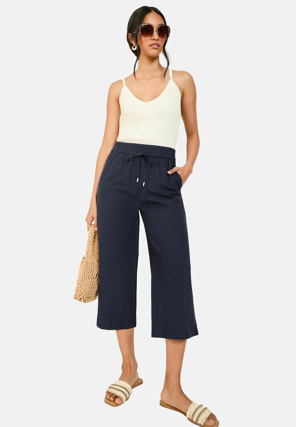 

Брюки REGULAR FIT CULOTTES Friends Like These, синий