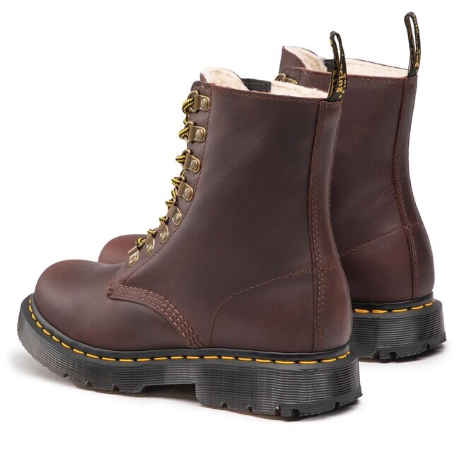 Ботинки Dr. Martens Pascal, коричневый — фото 3
