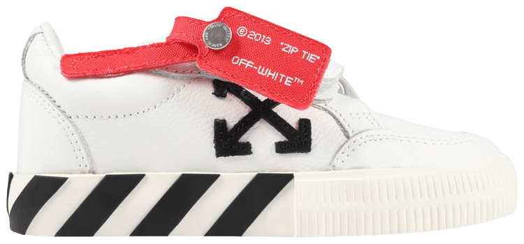 

Кроссовки Off-White Vulc Sneaker Kids 'White Black', белый