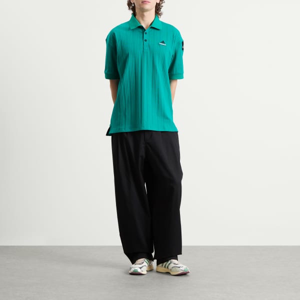 Golf eqt polo Adidas, equipment зеленый — фото 4