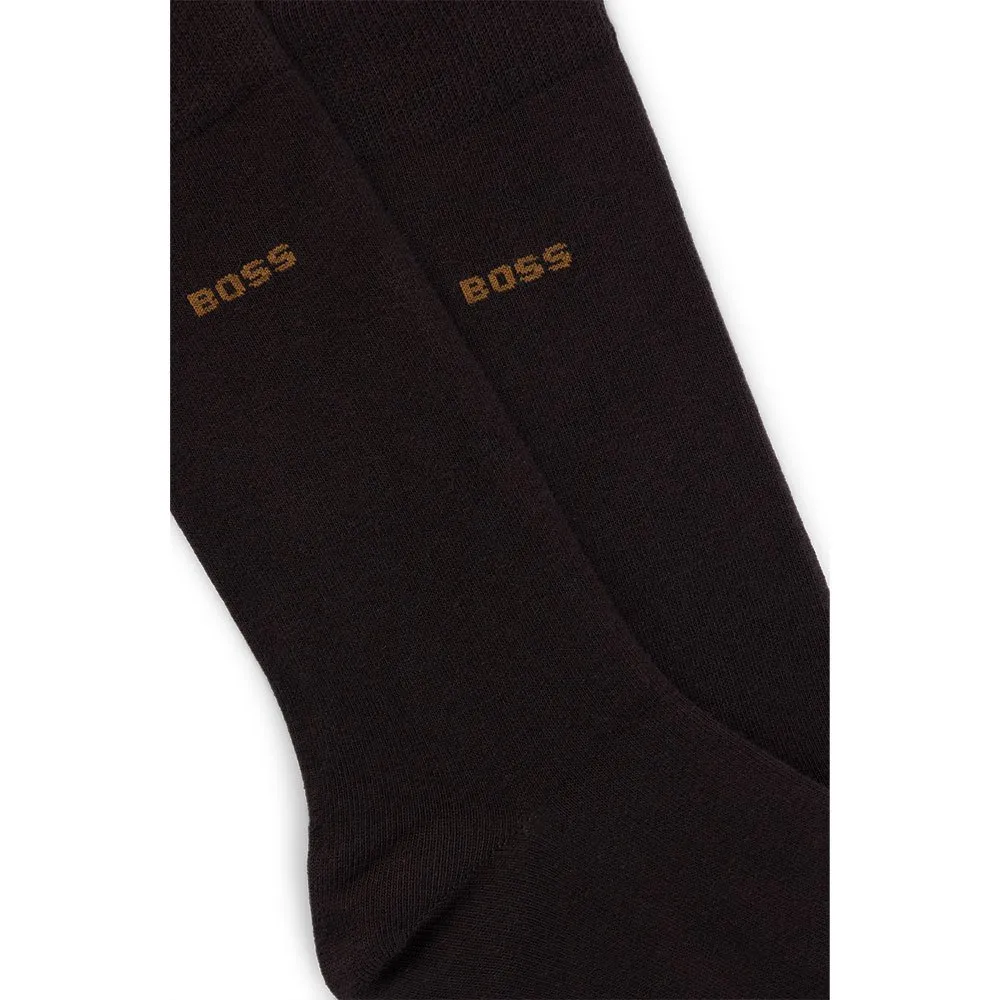 Носки BOSS Rs Uni CC 2 pairs, коричневый — фото 4