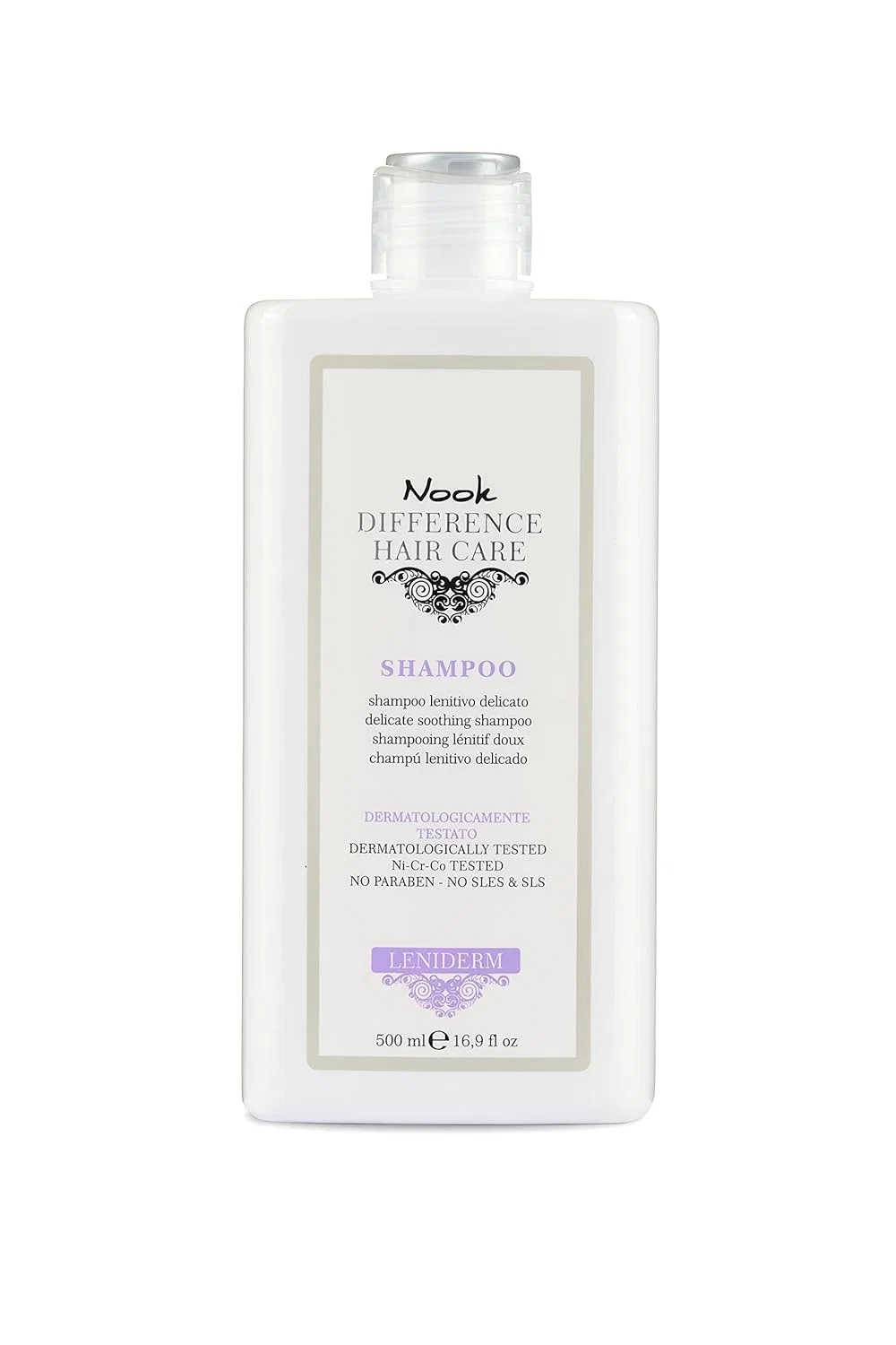 Деликатный шампунь Leniderm от NOK Nook