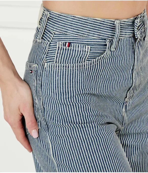Джинсы JAZ flare fit Tommy Hilfiger, синий — фото 4