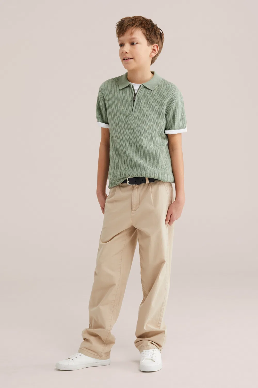Свитер We Fashion, Pastel Green — фото 4
