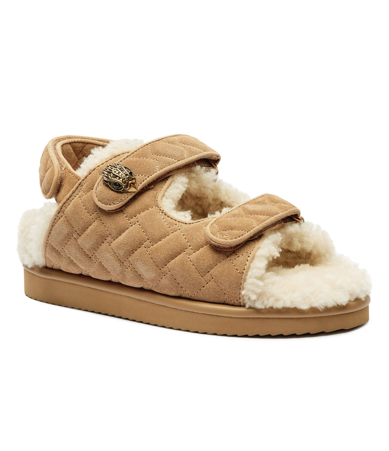 Балетки Kurt Geiger ORSON TEDDY, бежевый
