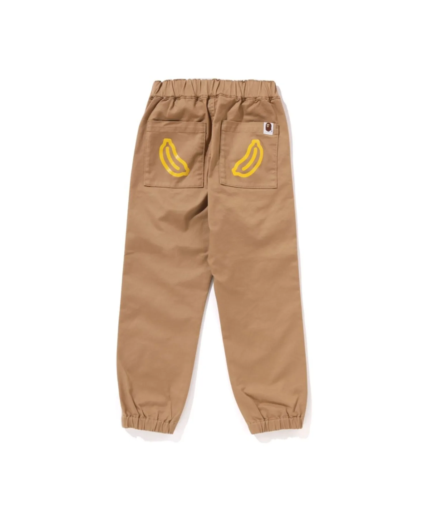 Детские спортивные штаны BABY MILO A BATHING APE чёрные — фото 3