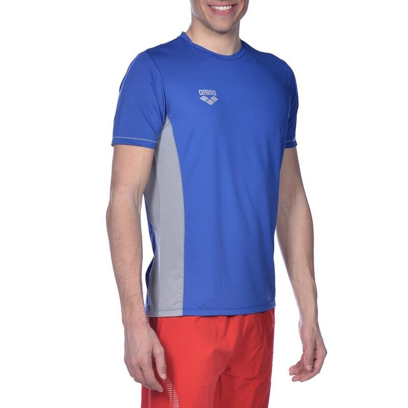 

Мужская футболка Arena TL S/S TEE, цвет blau