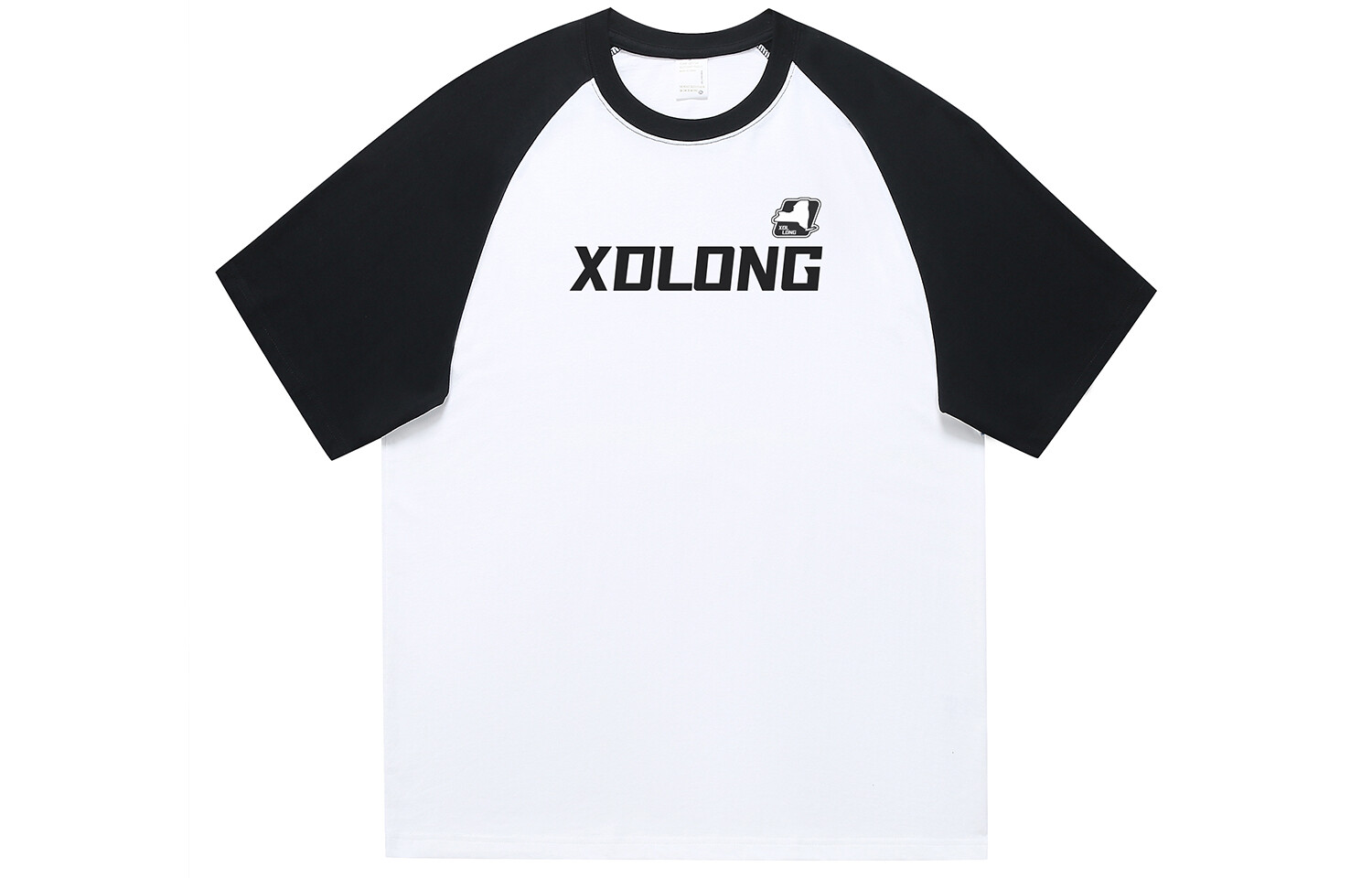 

Xidelongxdlong XDLONG футболка унисекс, Серый/Черный