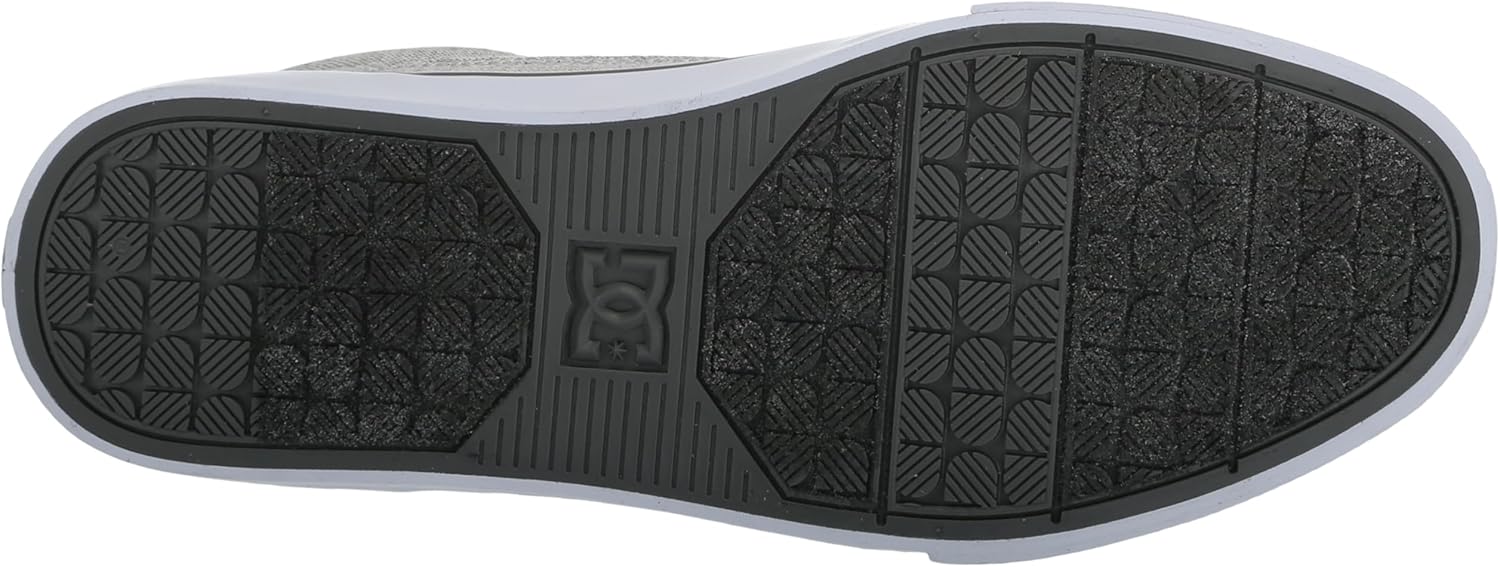 Мужские кроссовки для скейтборда DC Shoes Tonik Tx, серый/хаки/светло-серый — фото 3