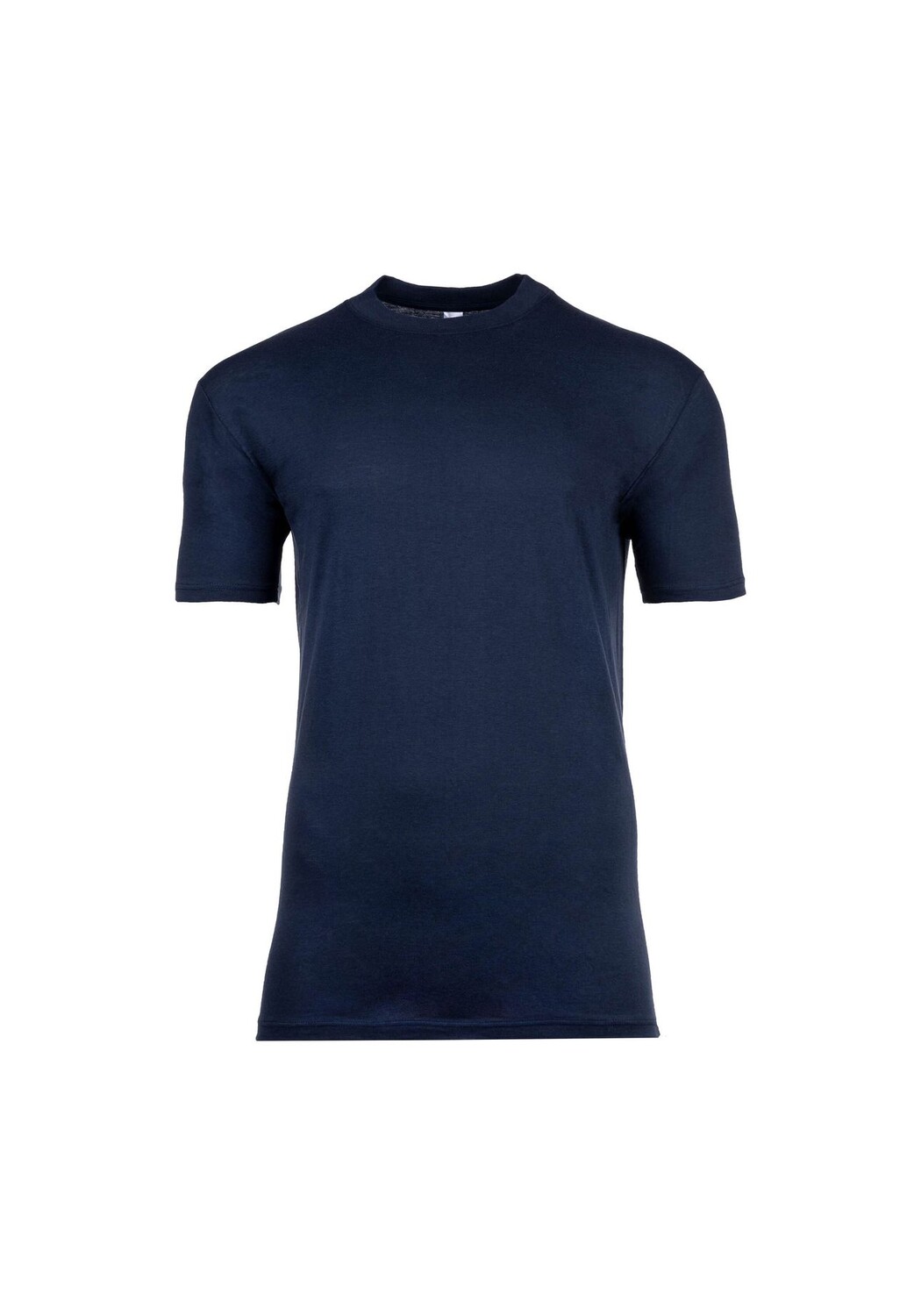 

HOM HOM Мужская футболка с круглым вырезом - Футболка Harro New, с коротким рукавом, круглый вырез, однотонная HOM, синий