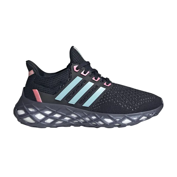 

Кроссовки Adidas UltraBoost Web DNA J, черный