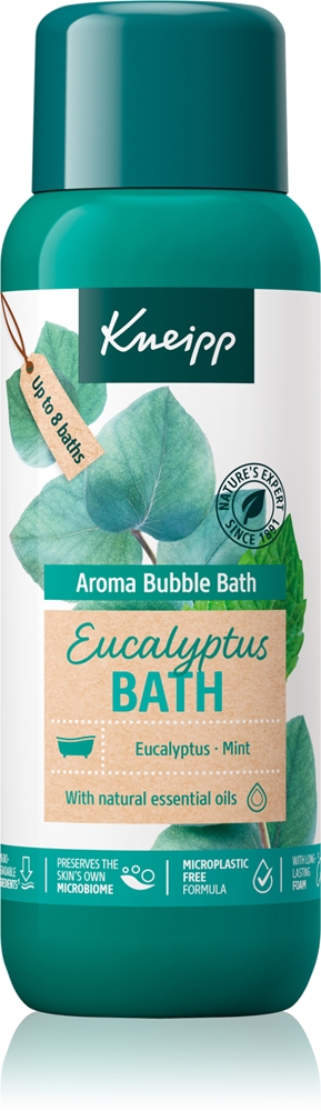

Расслабляющая пена для ванн с эвкалиптом Kneipp, 400 мл