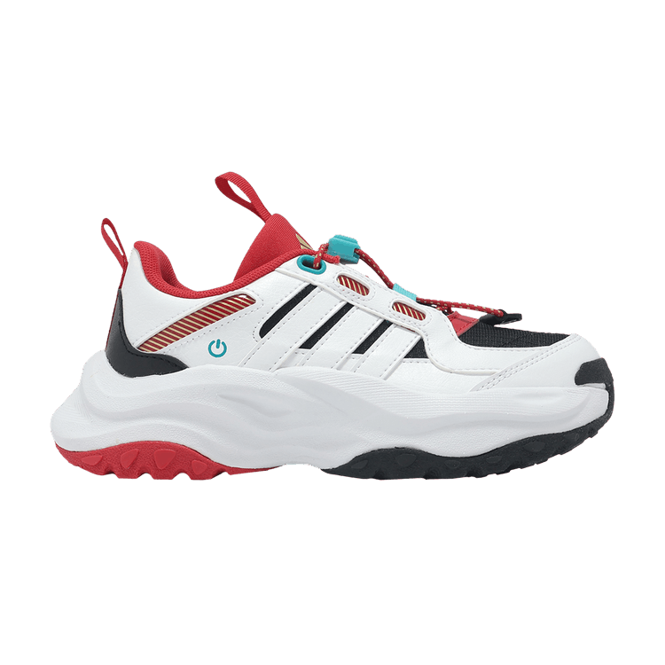 

Кроссовки Maxxwavy C 'Year of the Snake - White Black Pure Ruby', белый