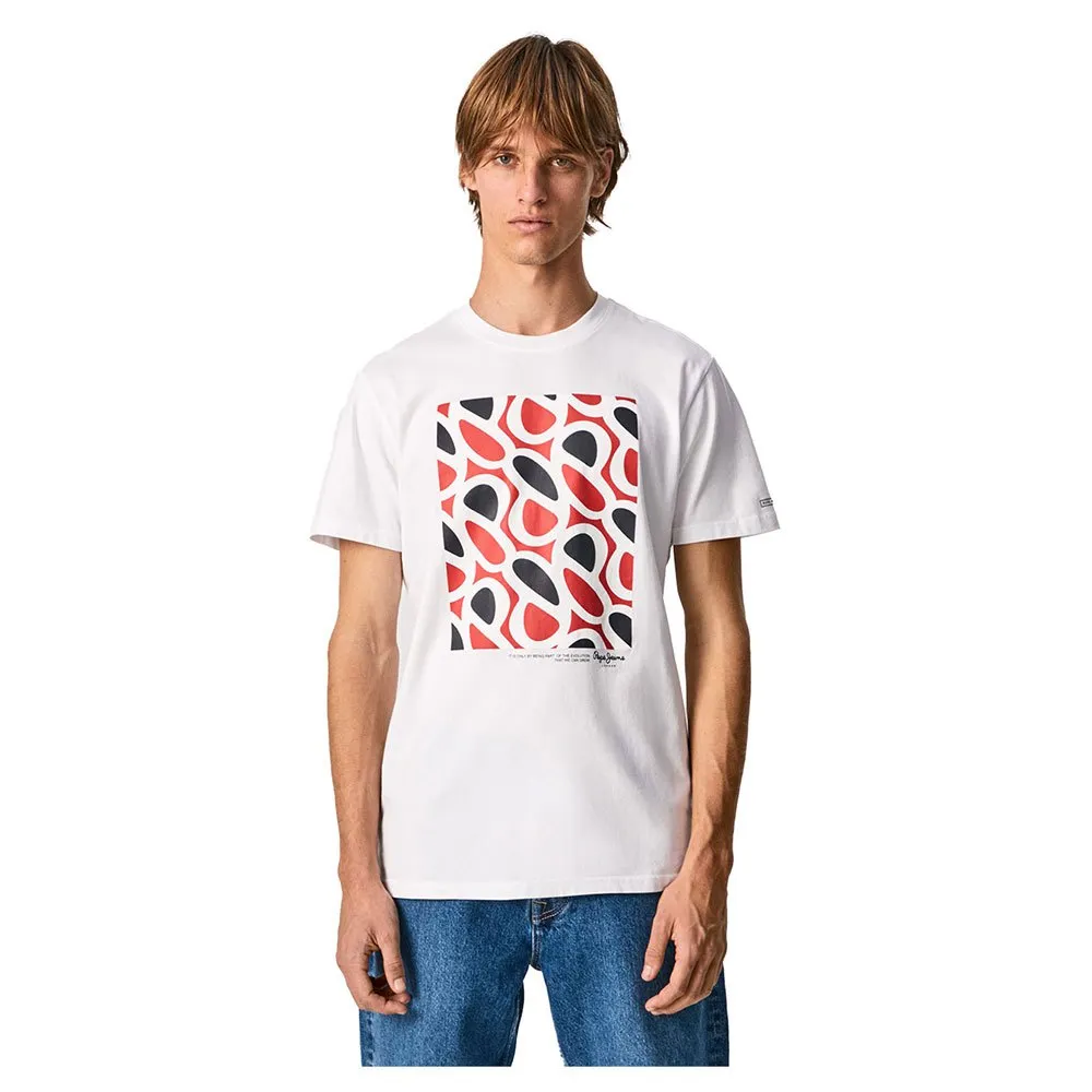 

Футболка Pepe Jeans Agin, белый