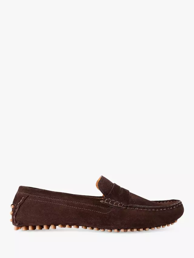 

Лоферы KG Kurt Geiger Rocky Suede, цвет mid/brown