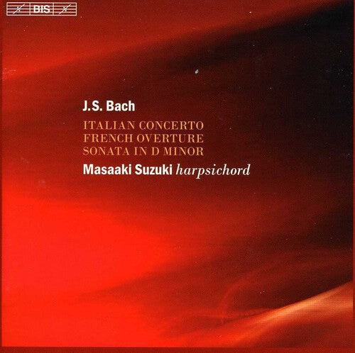 

CD диск Bach / Suzuki: Italian Concerto