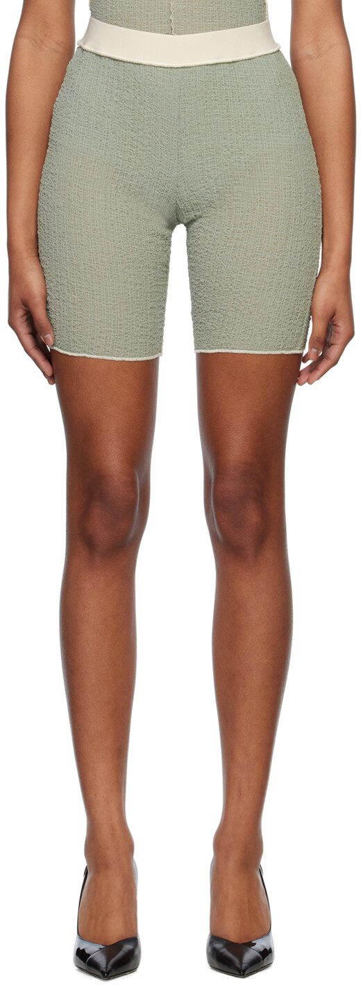 

Подкладочные шорты Yuzefi, Green