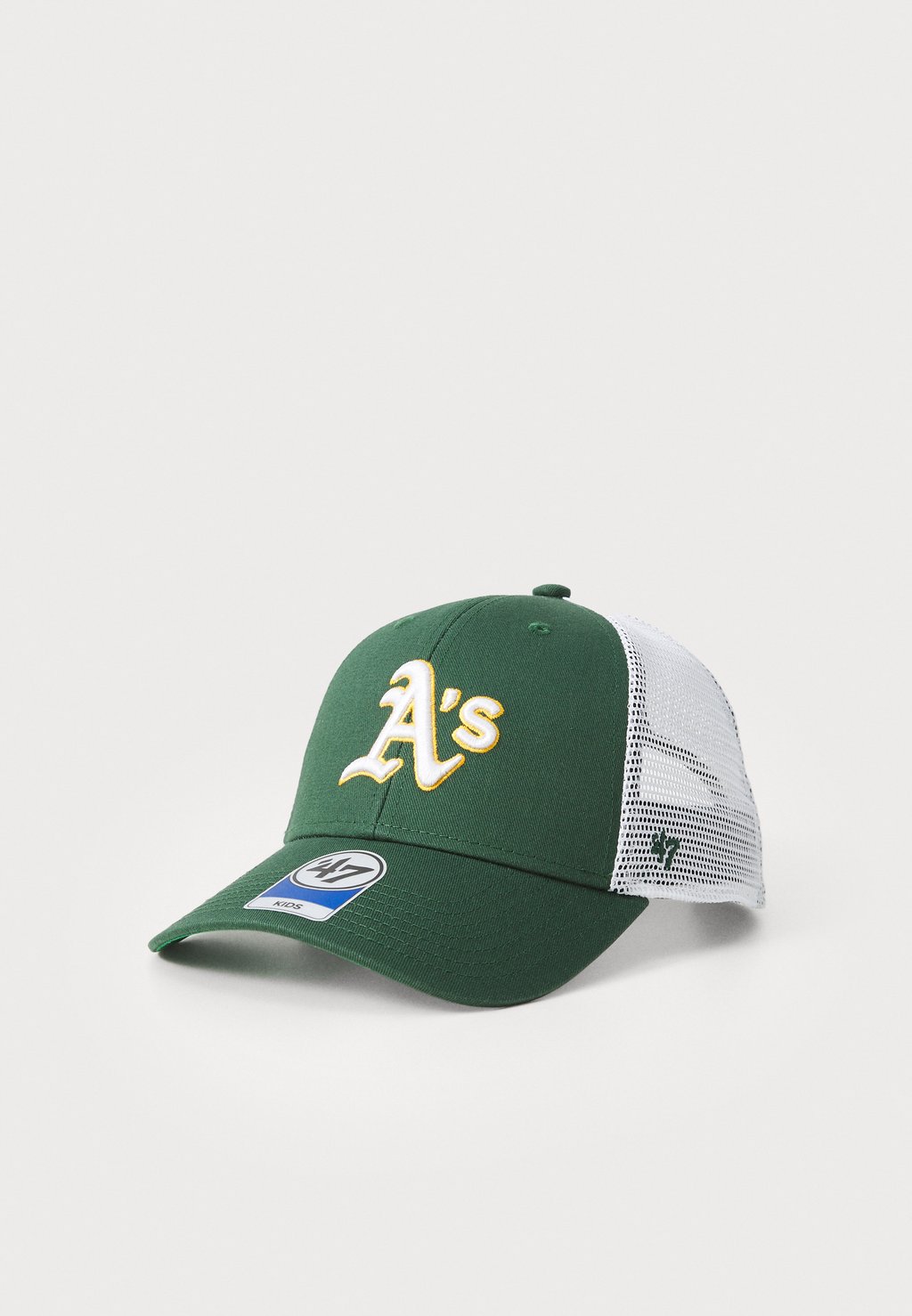 

Бейсболка MLB OAKLAND ATHLETICS BRANSON UNISEX '47, темно-зеленый