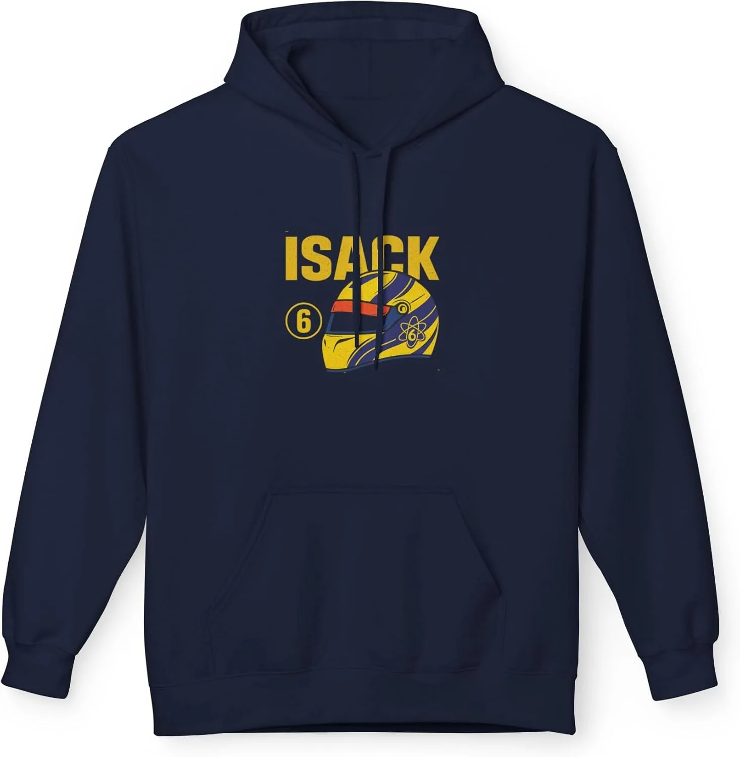 

Супер худи Racing-Themed с цветным принтом на спине