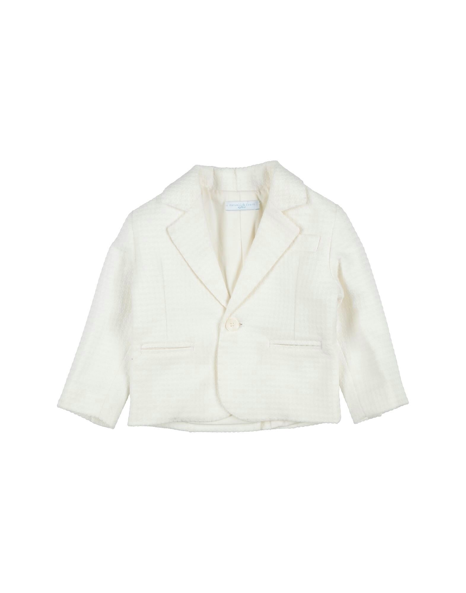 

Блейзер для детей Manuell & Frank, белый