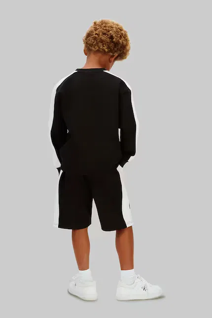 Шорты Calvin Klein Jeans, черный — фото 4