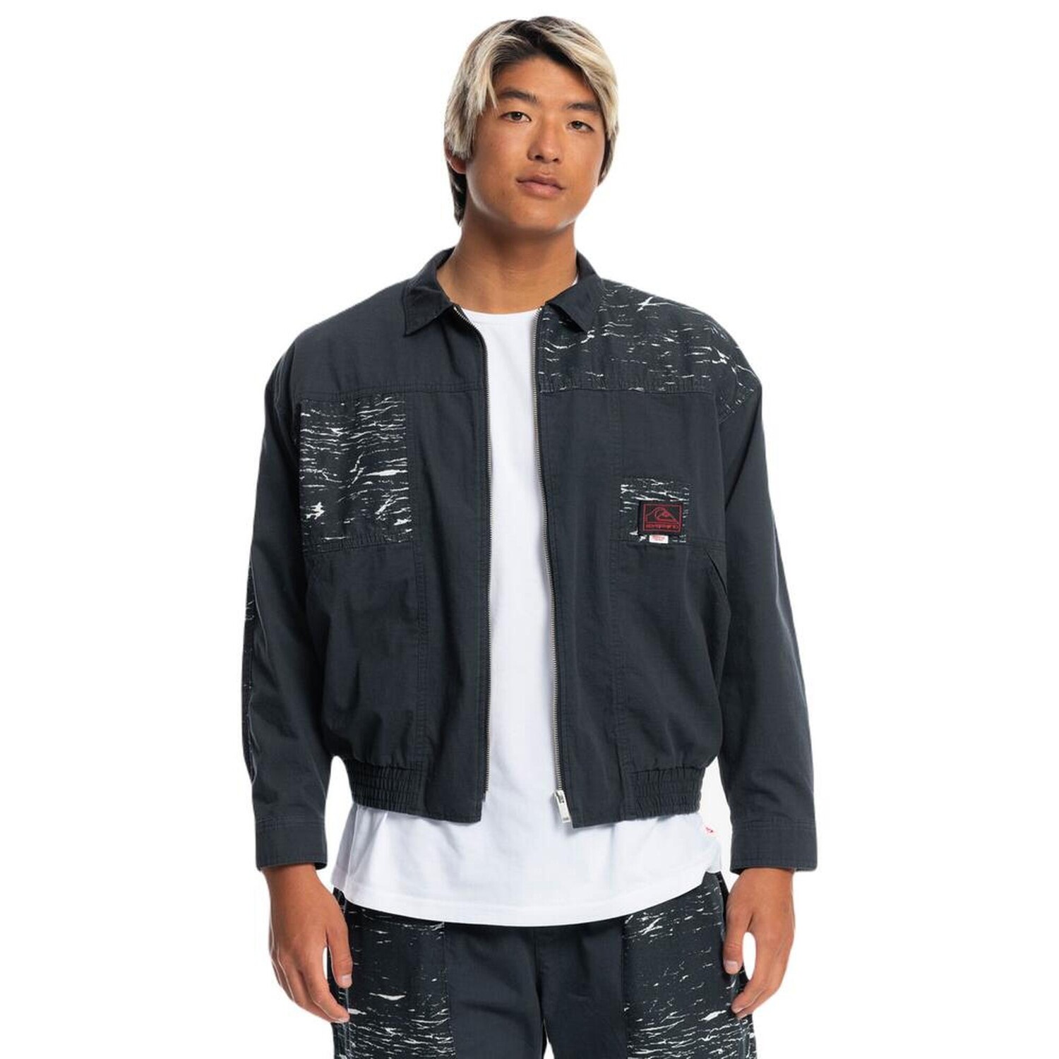 

Мужская куртка Quiksilver, серый