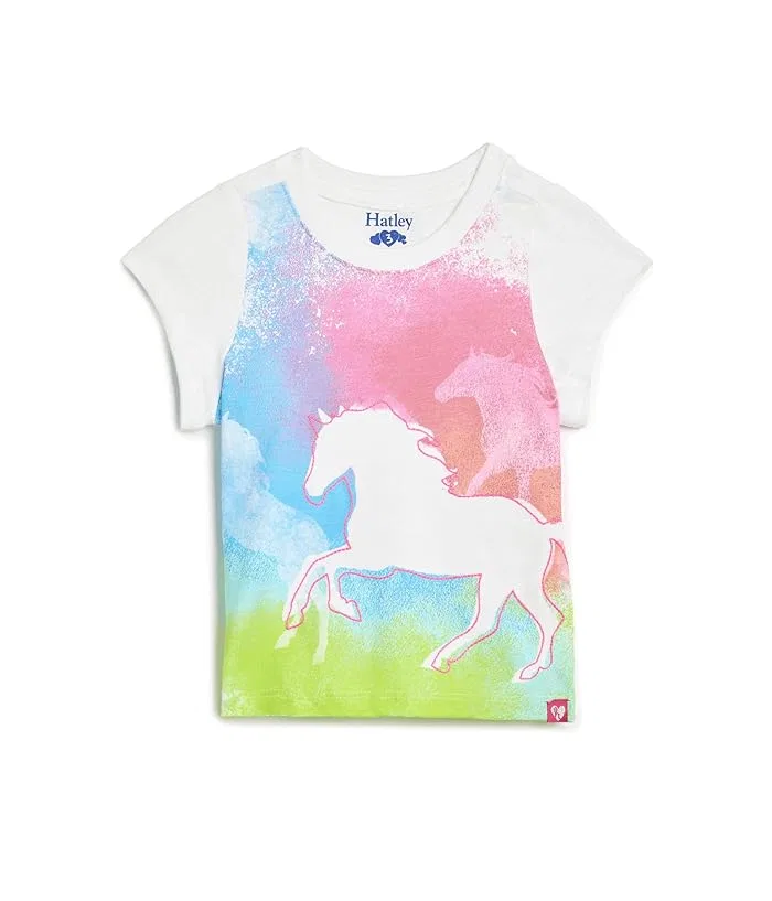 Футболка с принтом мороженое Graphic Tee Hatley Kids, Patriot Blue 1